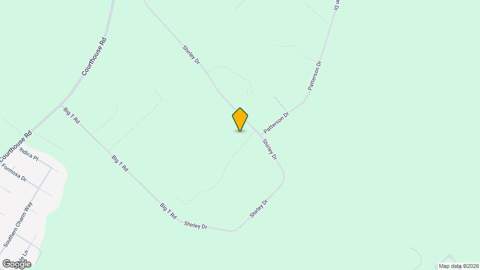 522 Shirley Dr Map and Location Details