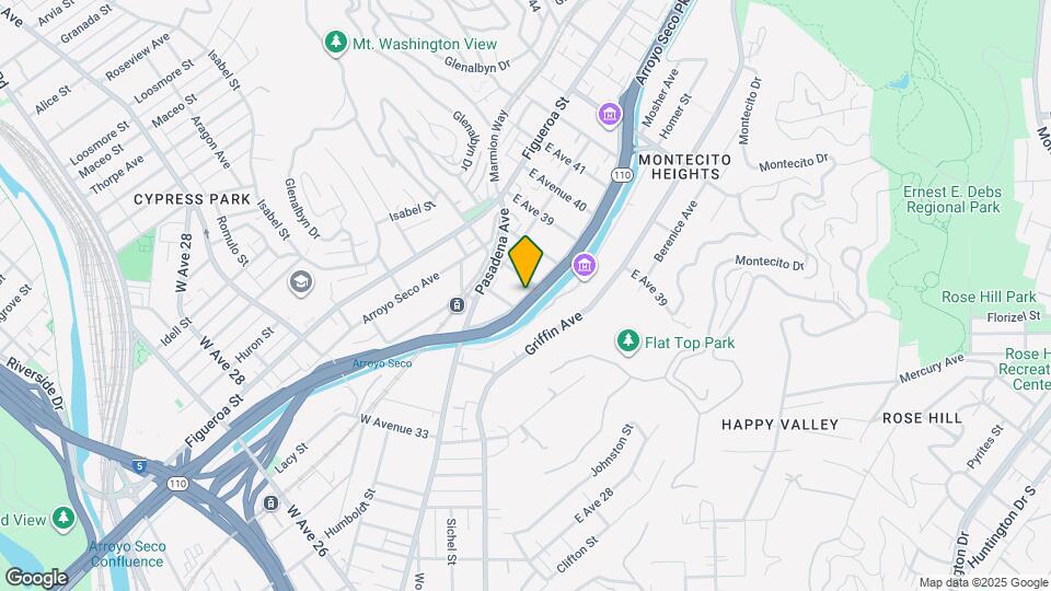 3617 Carlota Blvd Mapa y Detalles de la Ubicación