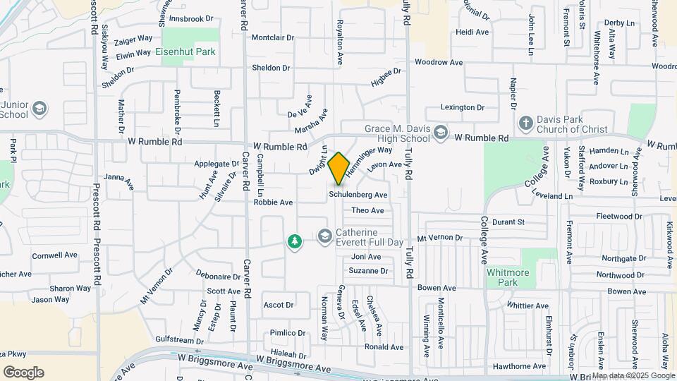 2701 Hemminger Way Map and Location Details