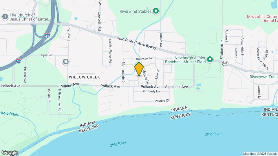 Riverwind Map and Location Details