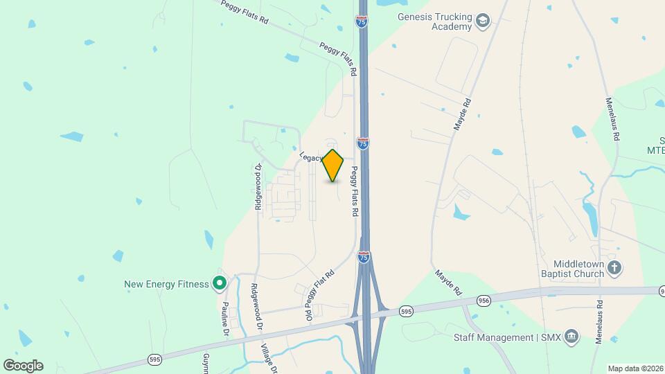 180 Garden Gate Dr Map and Location Details