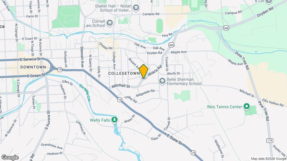 353 Etna Rd Map and Location Details