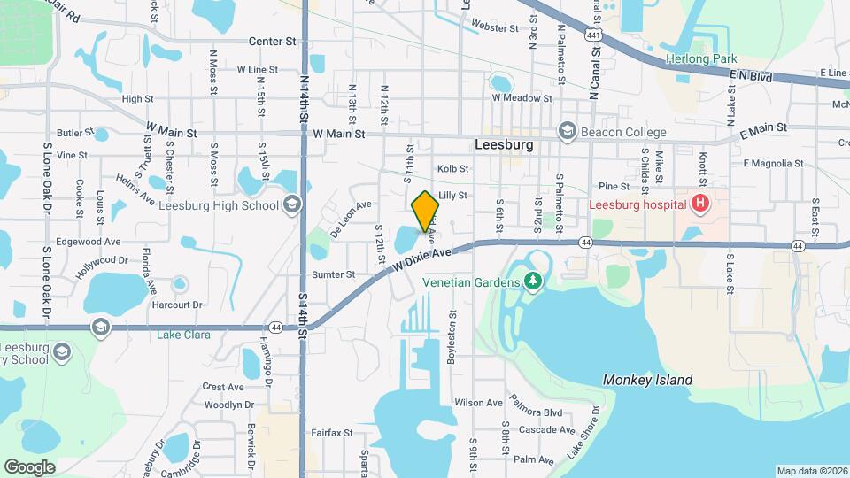 3 Lucerne Cir Map and Location Details