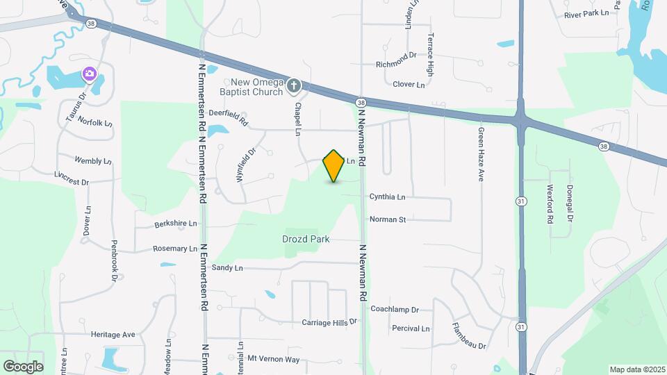 2626 Newman Rd, Unit Unit 2 Map and Location Details