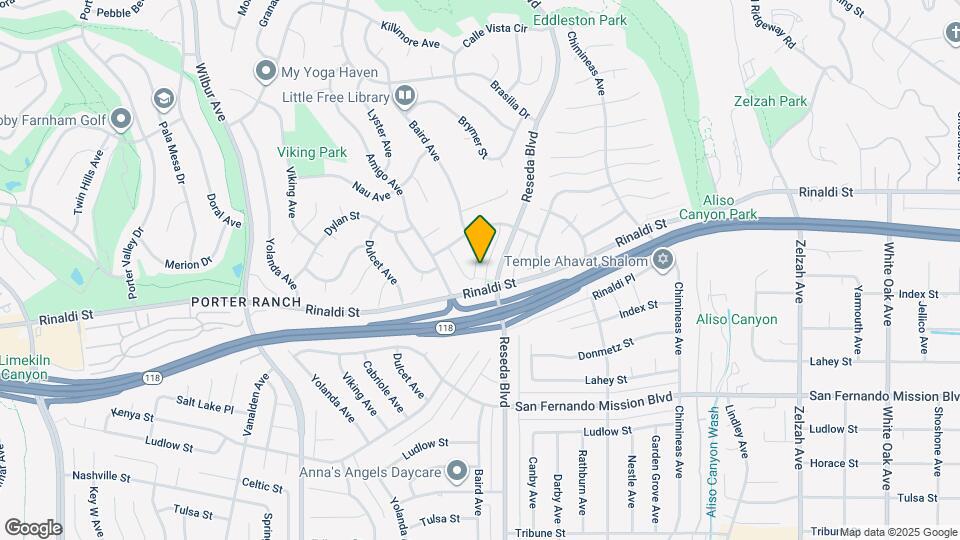 11330 Baird Ave Map and Location Details