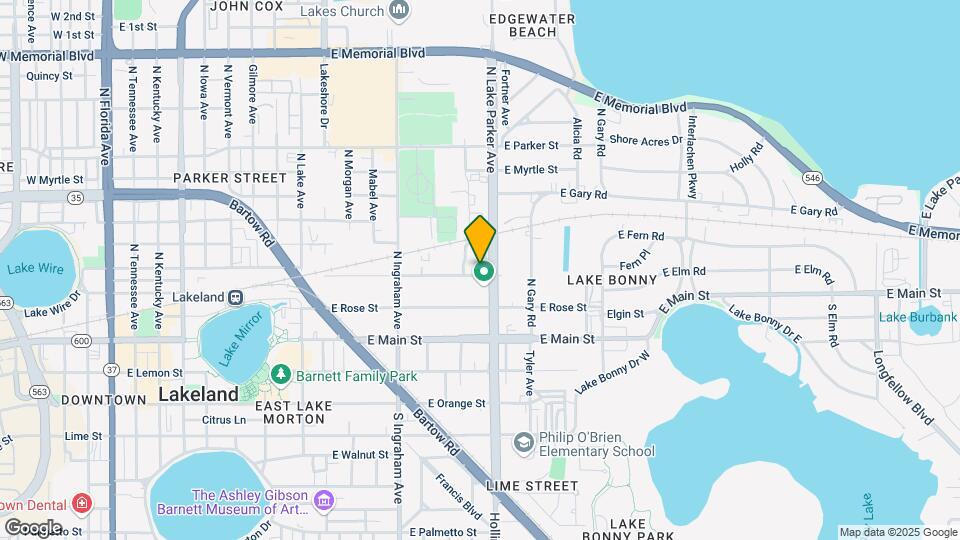 1 Oleander Cir Map and Location Details