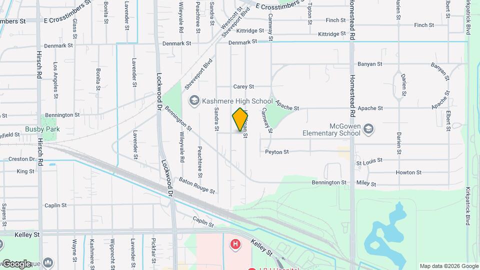 5420 Lynnfield St Map and Location Details