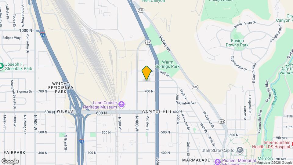 341 Reed Ave N Map and Location Details