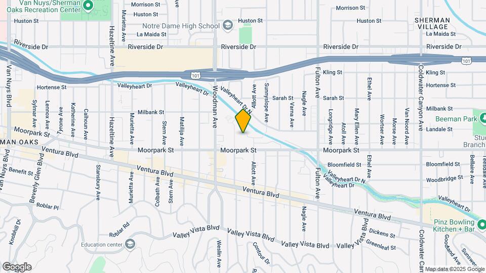 13558 Rye St Map and Location Details