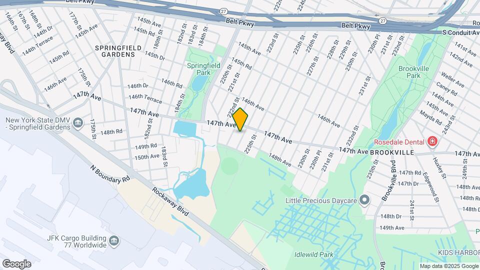 147-24-147224 224th St Map and Location Details