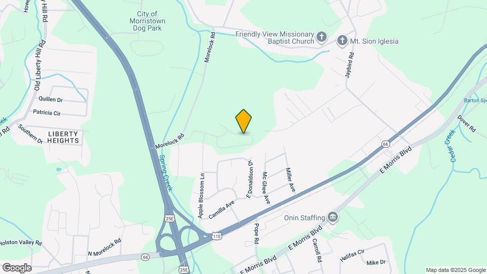 559 Cliff St Map and Location Details