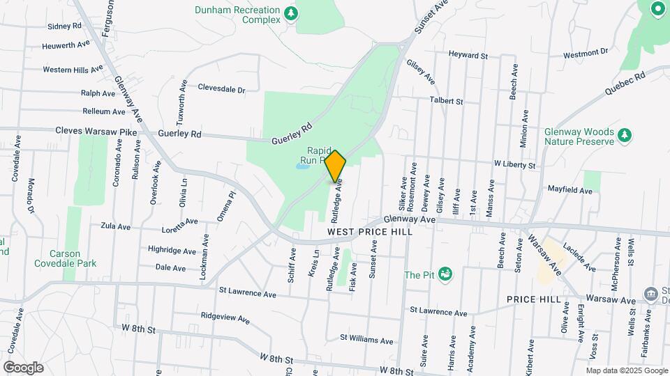 1271 Rutledge Ave Map and Location Details