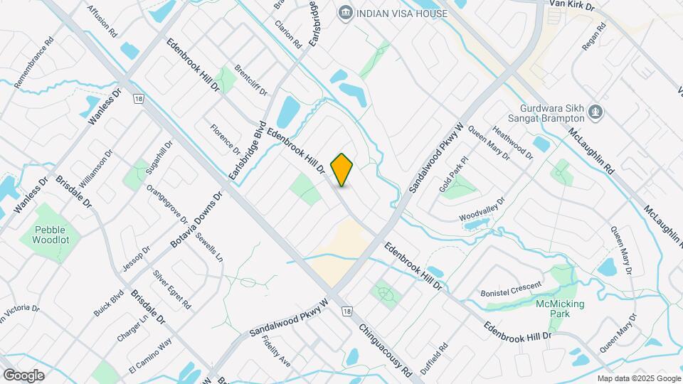 215 Edenbrook Hill Dr Map and Location Details