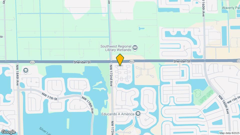 17123 NW 23rd St Map and Location Details