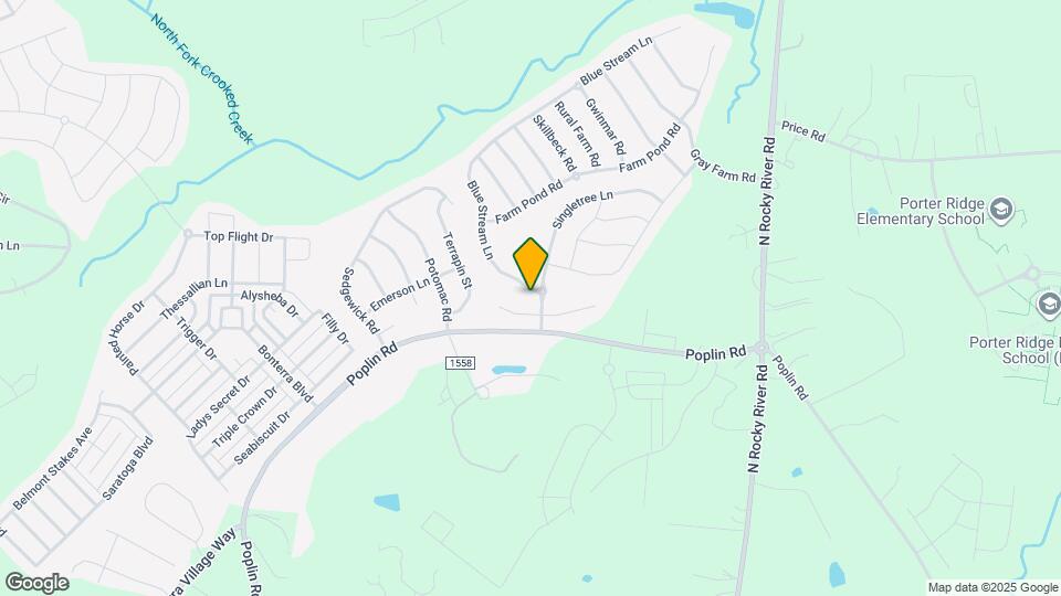 1003 Blue Stream Ln Map and Location Details