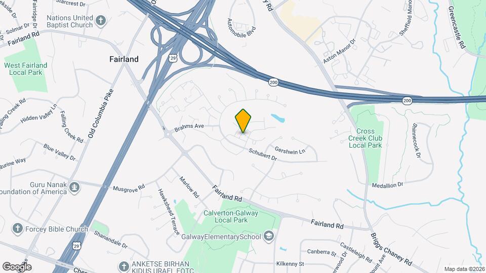 3046 Piano Ln Map and Location Details