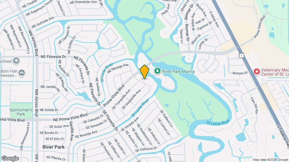 465 SE Naranja Ave Map and Location Details