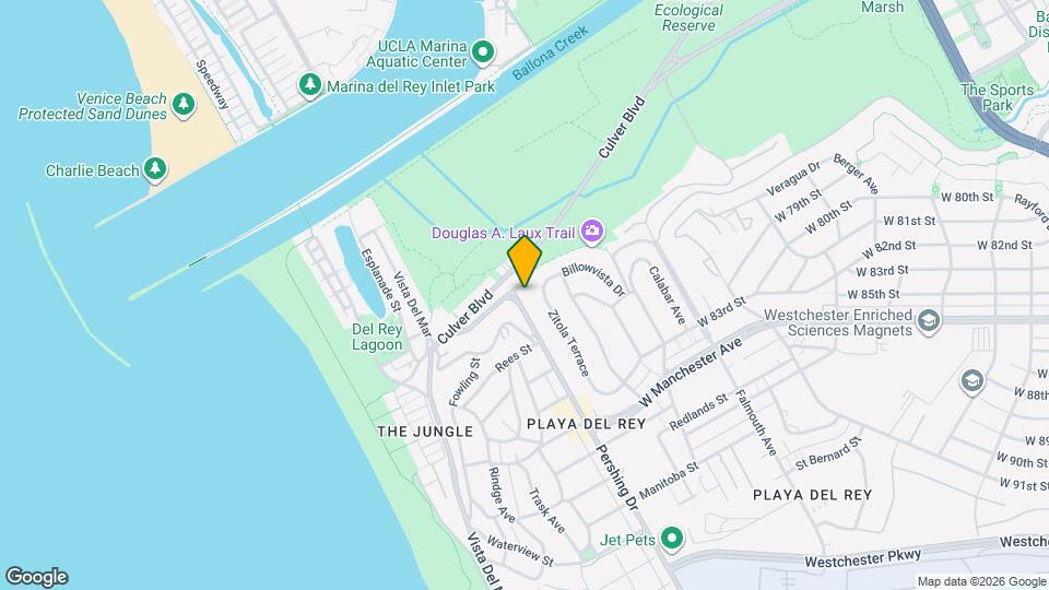 8104 Pershing Dr, Unit 8104 Map and Location Details