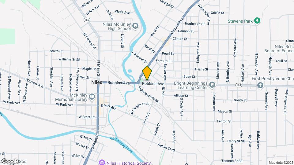 334 Robbins Ave Map and Location Details