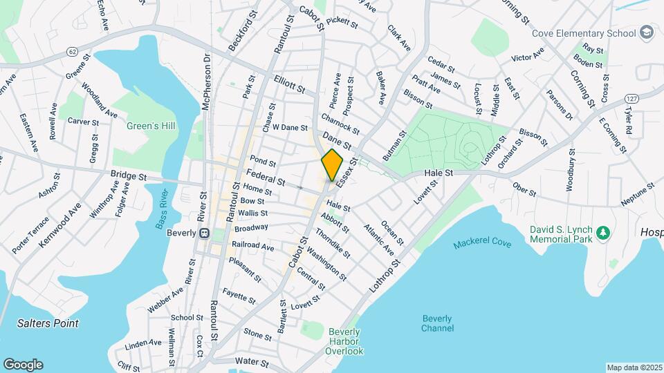 245 Cabot St Mapa y Detalles de la Ubicación