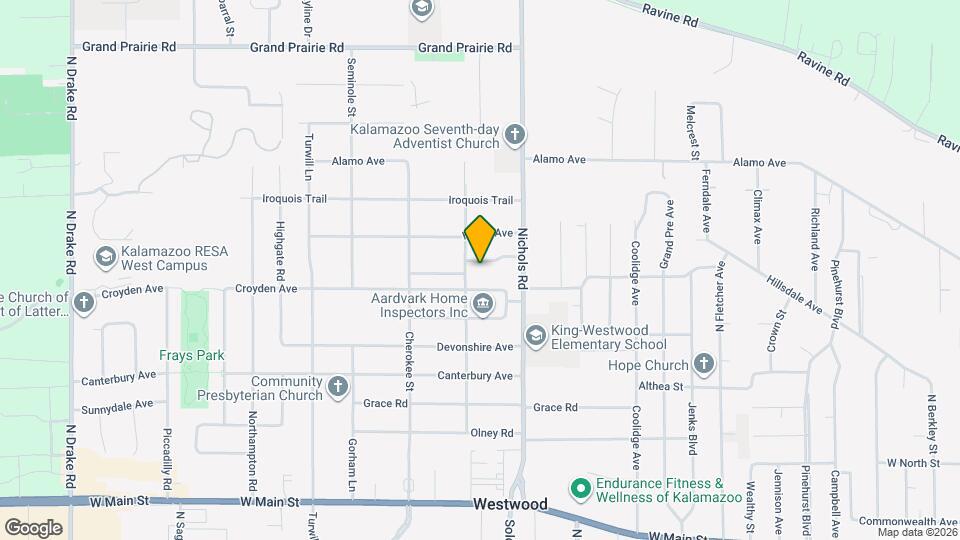 3315 Marlane Ave, Unit 11D Map and Location Details