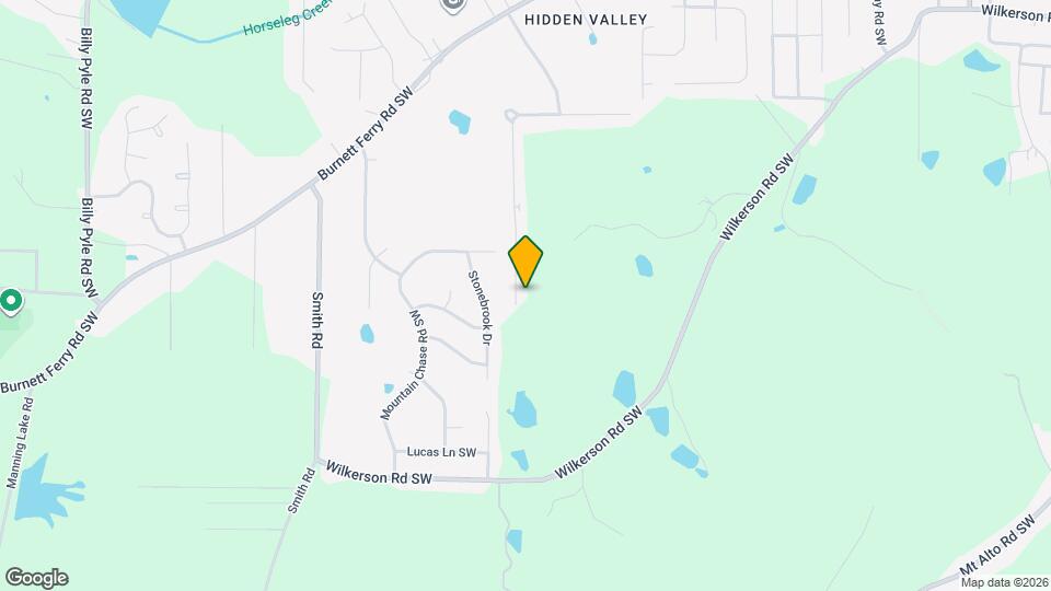 411 Leafmore Rd SW Map and Location Details