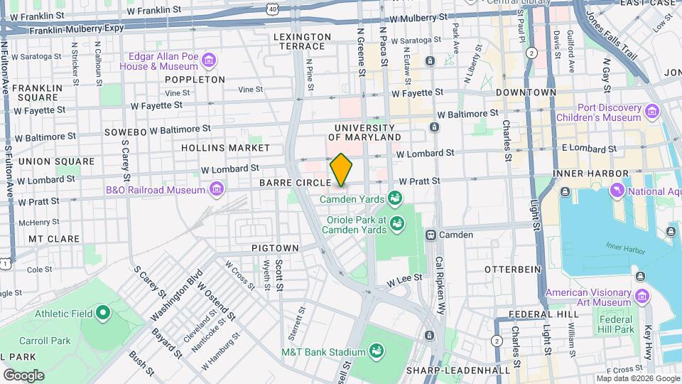 640 Dover St Map and Location Details