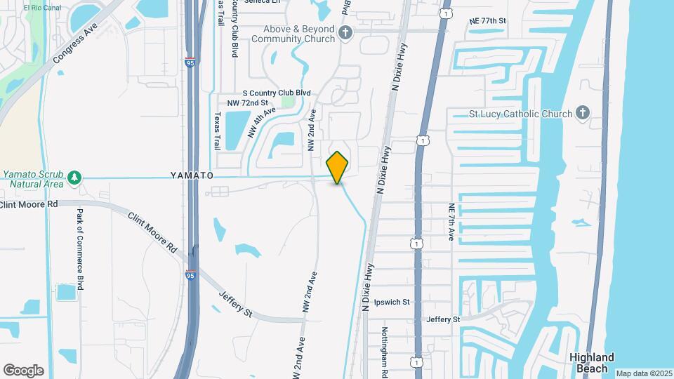 198 NW 67th St Map and Location Details