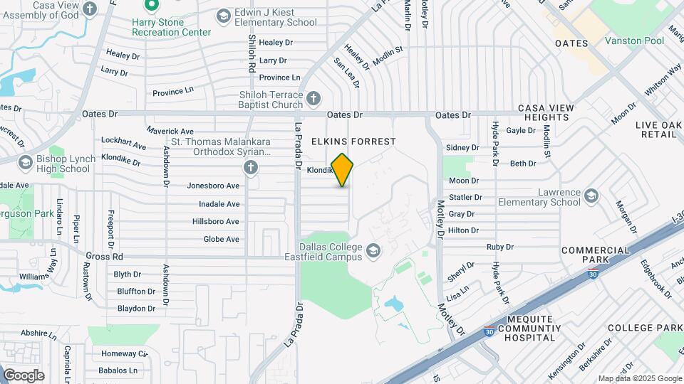 3022 Shorewood Dr Map and Location Details