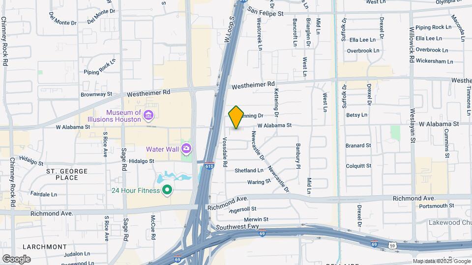 4727 W Alabama St Map and Location Details