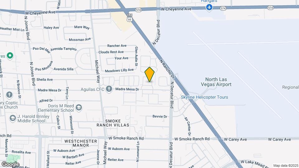 5012 Starfinder Ave Map and Location Details