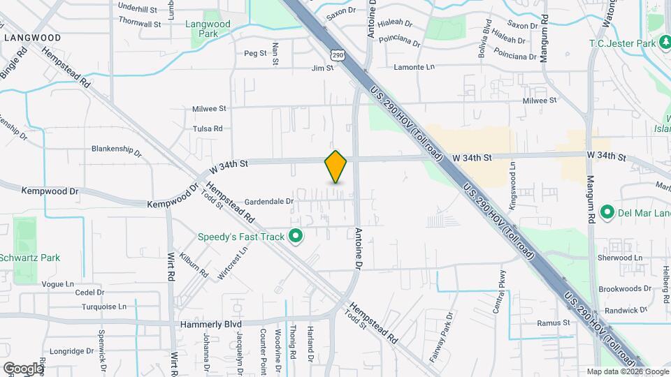 5732 Gardendale Dr Map and Location Details