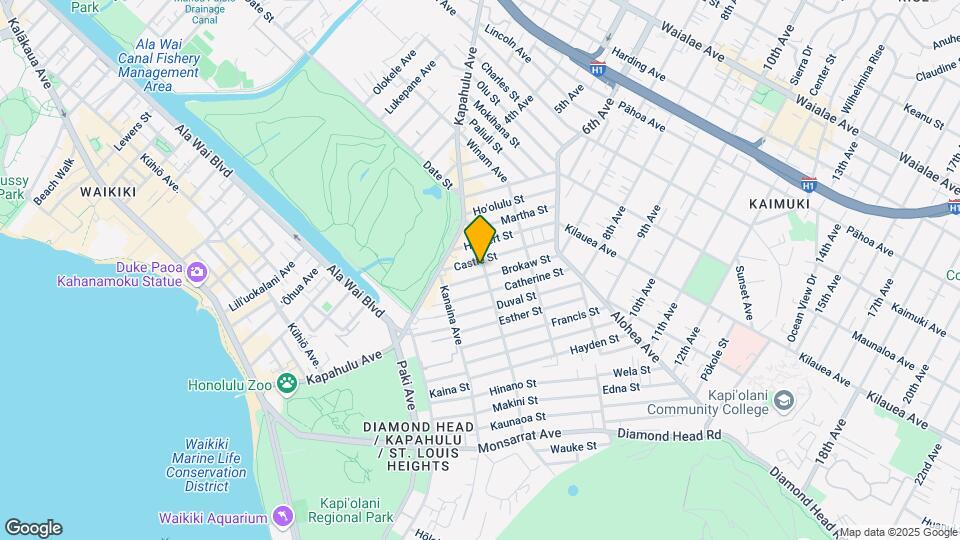 3353 Campbell Ave Mapa y Detalles de la Ubicación