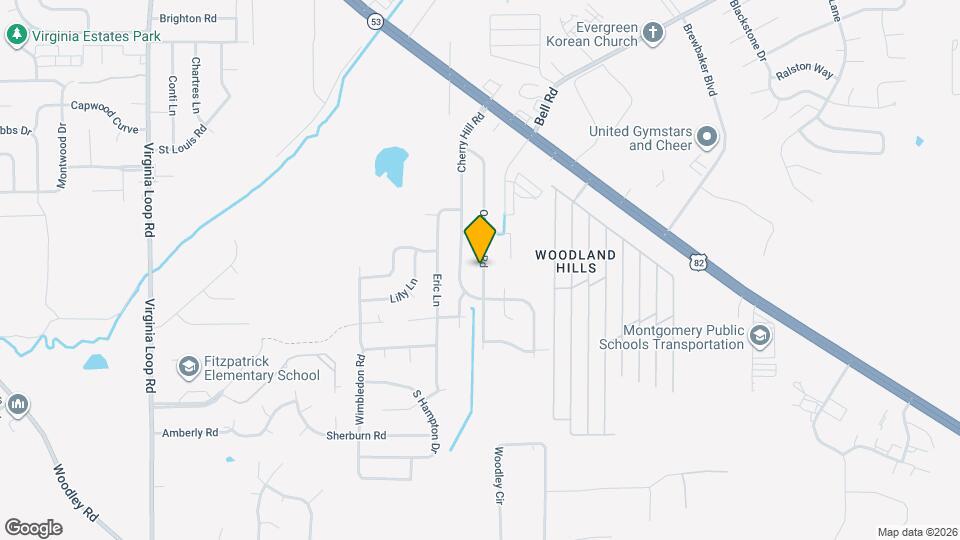 6028 Oakleigh Rd Map and Location Details