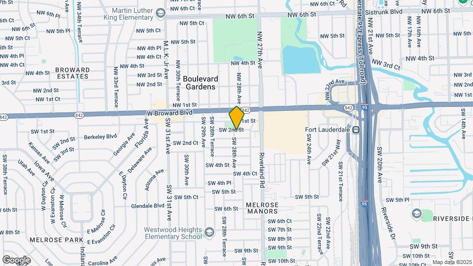 2790 SW 2nd St Mapa y Detalles de la Ubicación