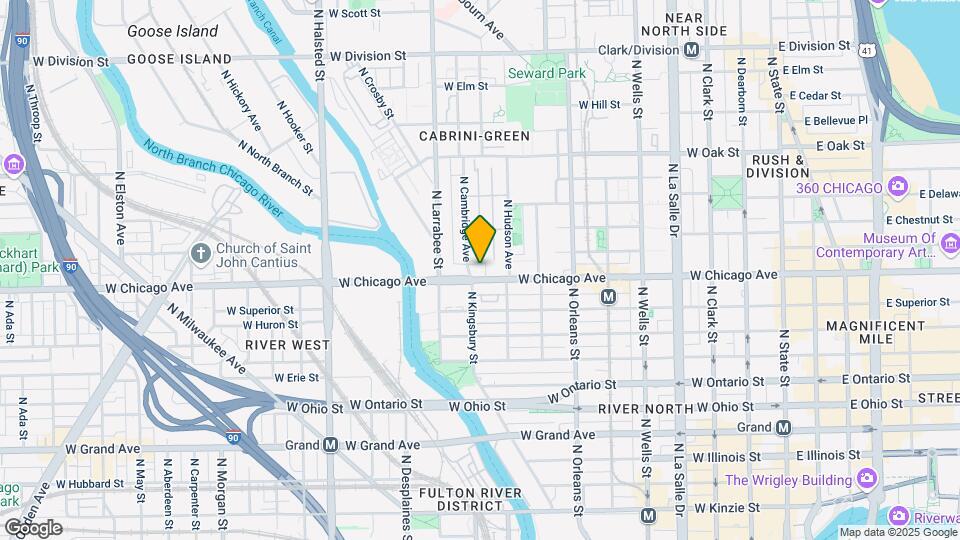 The 808 Cleveland Map and Location Details