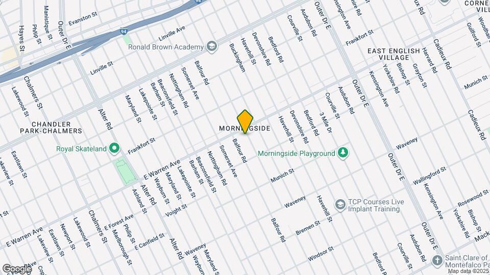 4893 Chatsworth St Map and Location Details
