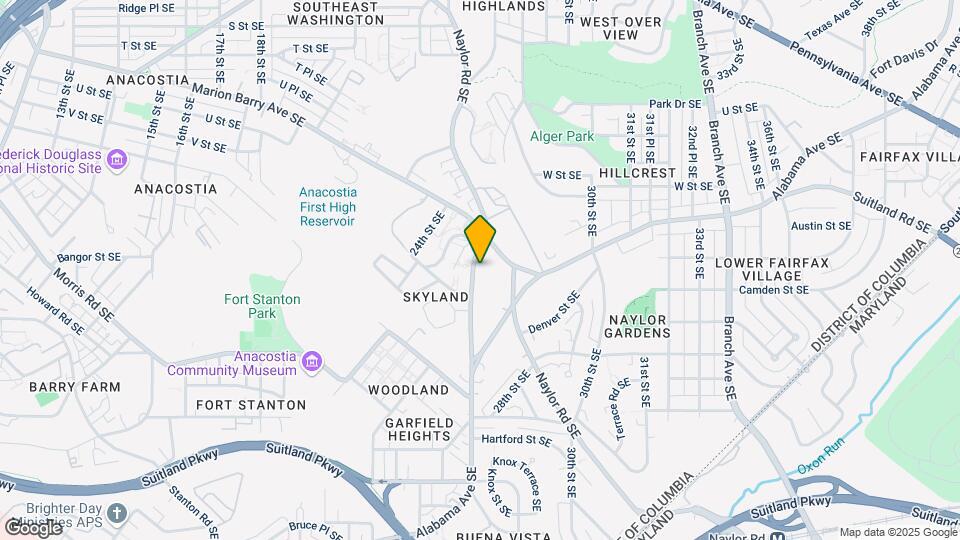 2328-2330 25th St SE Map and Location Details