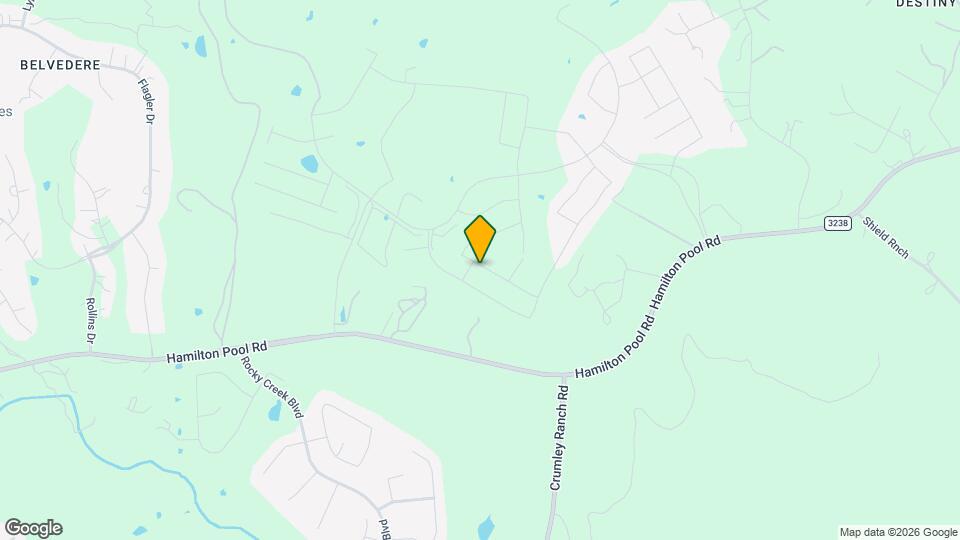 8208 Bouvreuil Dr Mapa y Detalles de la Ubicación