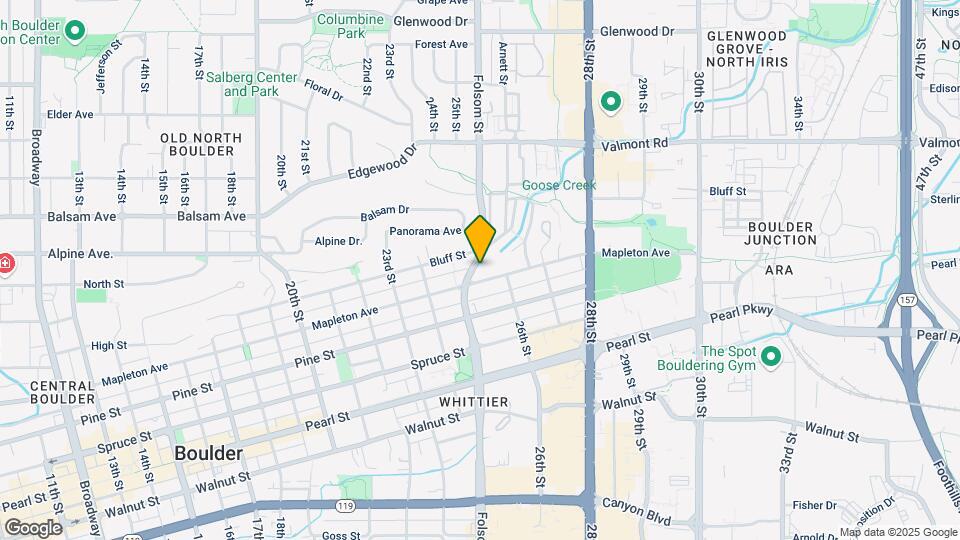 2340 Folsom St Map and Location Details