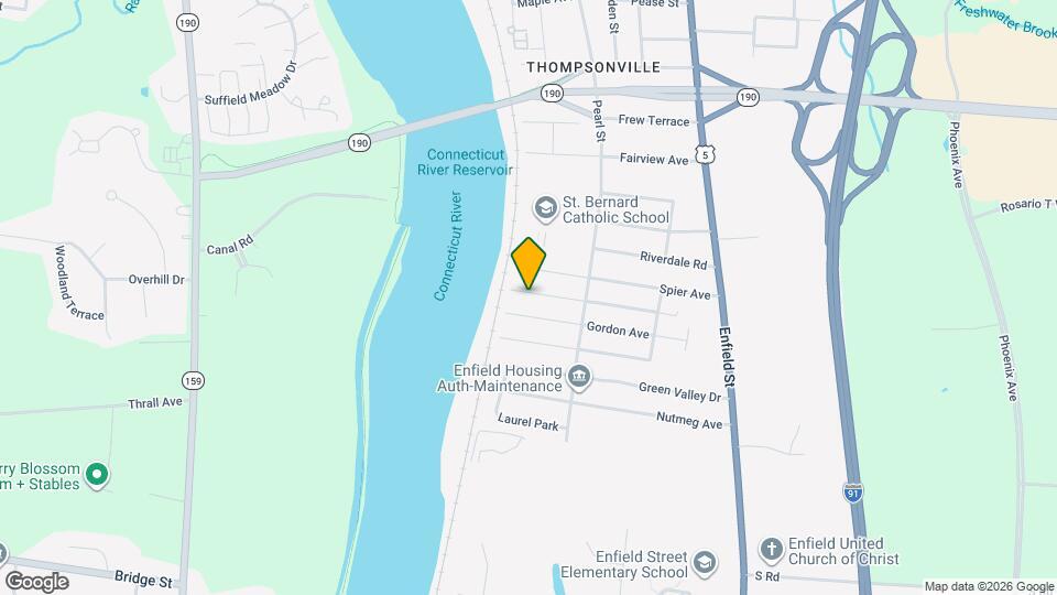 37 Mathewson Ave Map and Location Details