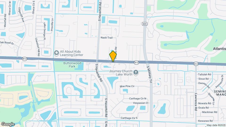 4983 Pinemore Ln Map and Location Details