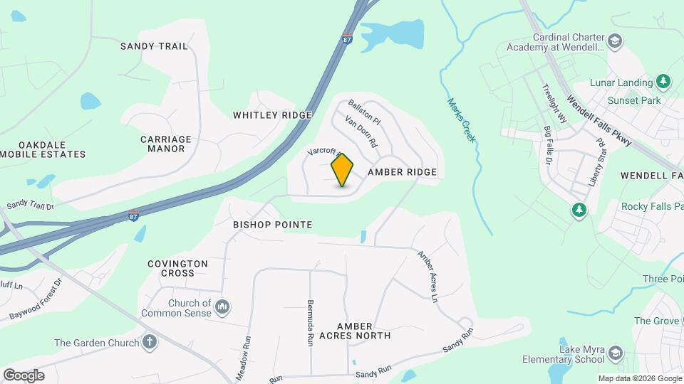 933 Mailwood Dr Map and Location Details