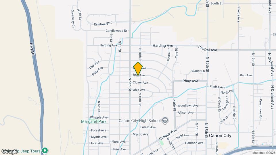 930 Barr Ave Map and Location Details