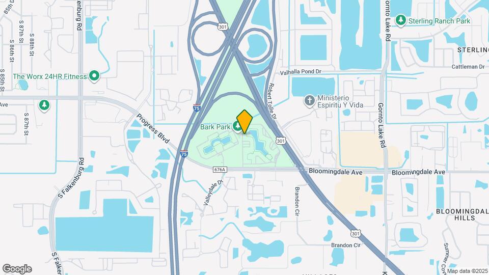 5817 Legacy Crescent Pl Map and Location Details