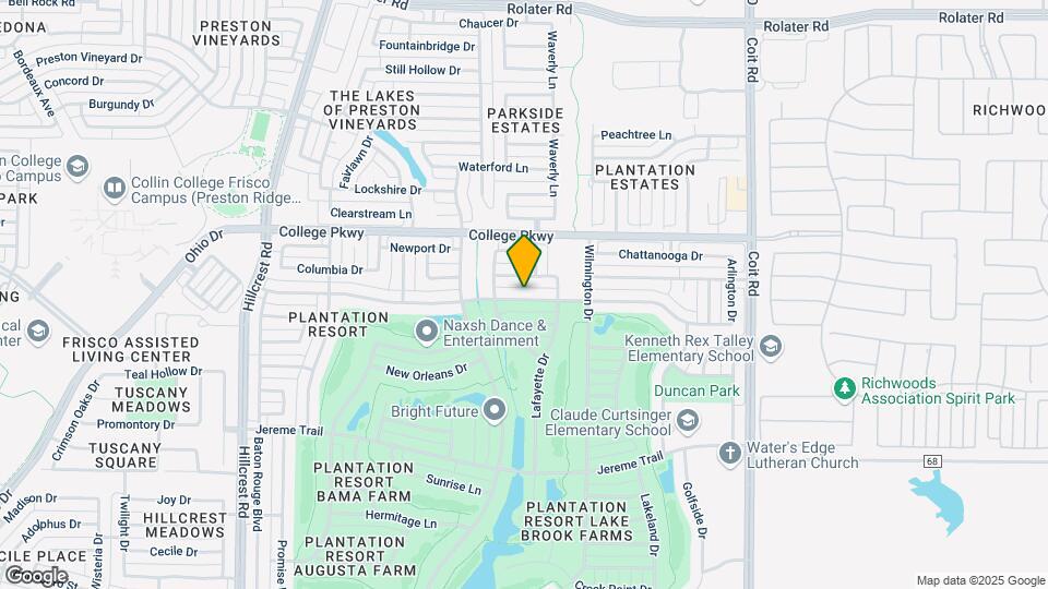 11616 Alexandria Dr Map and Location Details