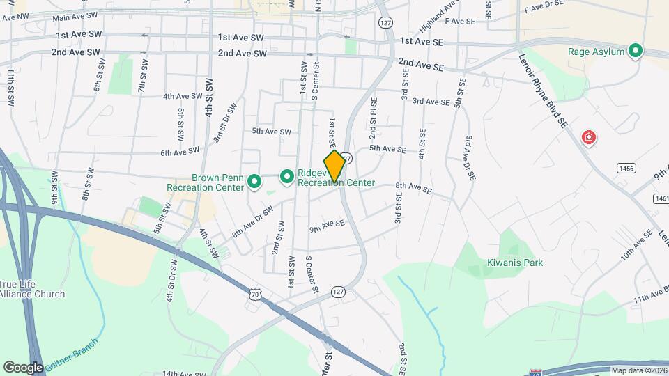 119 8th Ave Dr SE Map and Location Details