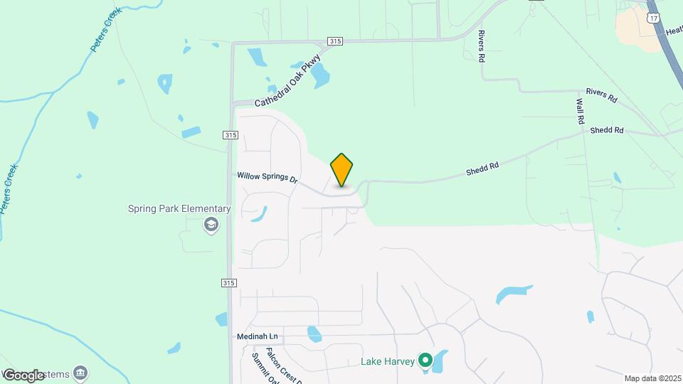 2275 Willow Springs Dr Map and Location Details