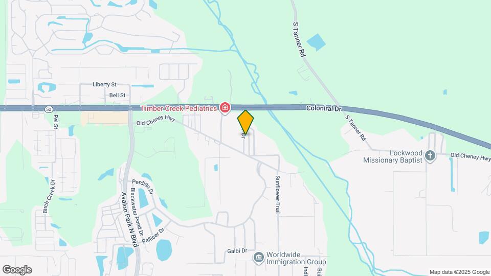 1631 Semon Dr Map and Location Details