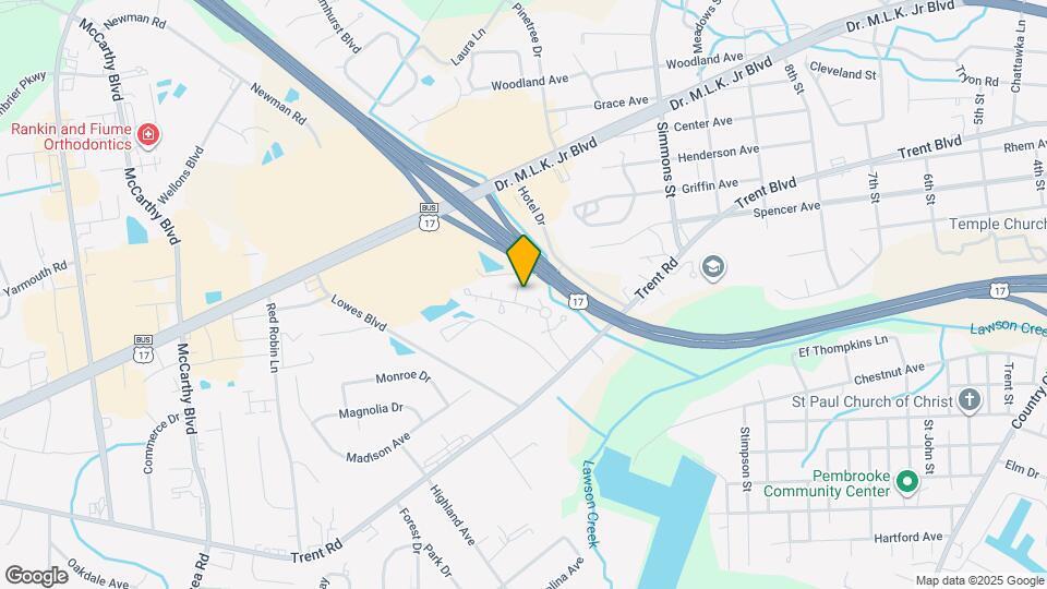 3006 Guilford Ct Map and Location Details